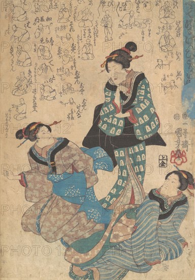 Print, 19th century.