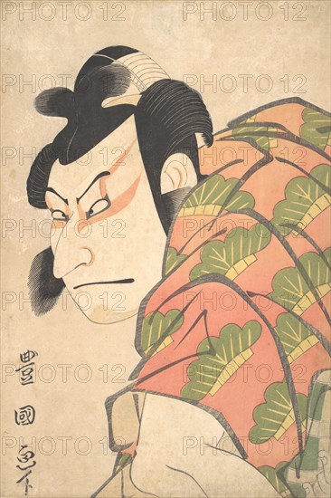 Nakamura Nakazo II as Matsuo-maru, 1796.