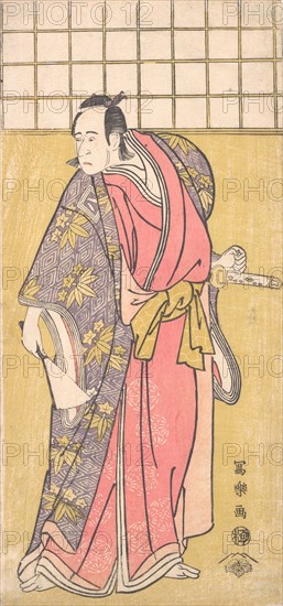 The Actor Ichikawa Yaozo III, ca. 1794.