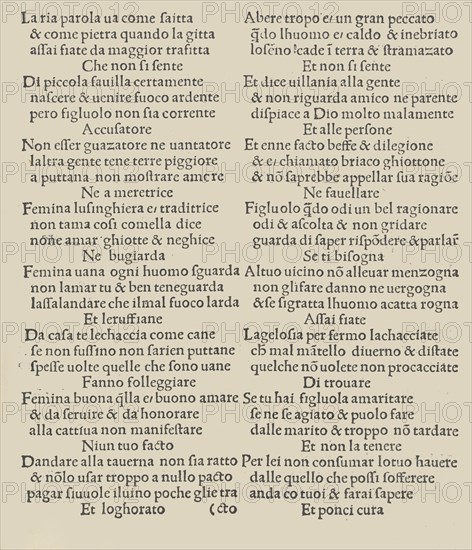 El sauio Romano (The Wise Roman), ca. 1495-1500.