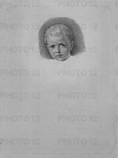 Head of a Young Boy,.n.d.