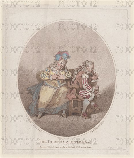 The Duenna & Little Isaac, April 1, 1784.