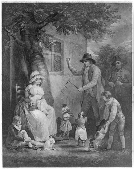 Dancing Dogs, 1790.