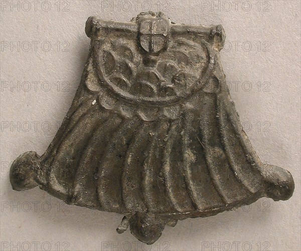 Badge with Purse of Henry VI, British, 15th century.