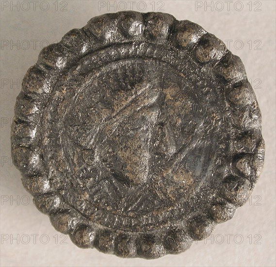 Badge of Edward II or John the Baptist, British, 14th-15th century.