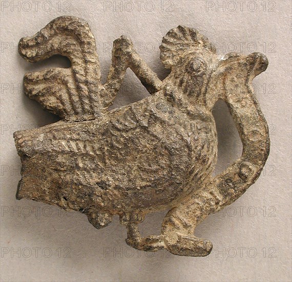 Badge with Cockney, British, 15th century.