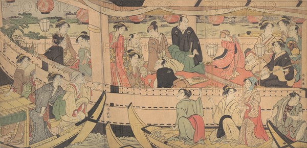 Sumida River Holiday, 1788-90.