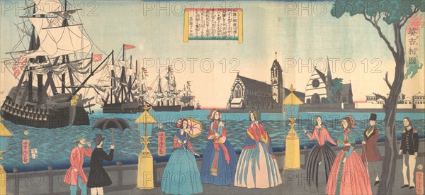 England (Igirisukoku), 2nd month, 1865.