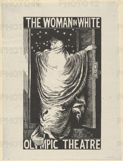 The Woman in White, 1871.