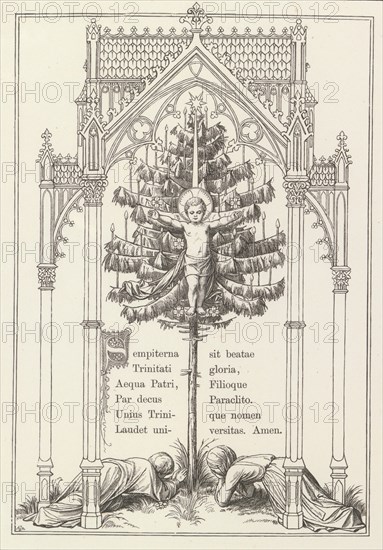 Weihnachtstraum. Ein Festspiel, 1867.