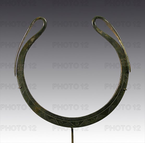 Neck Ring, Celtic, 500-300 B.C.