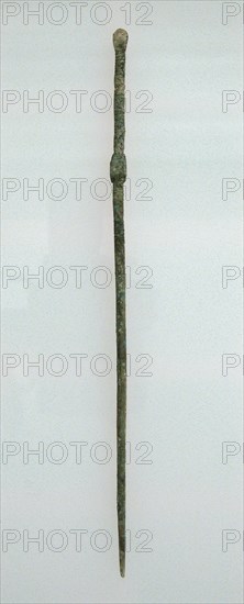 Hairpin, Frankish, 7th century.