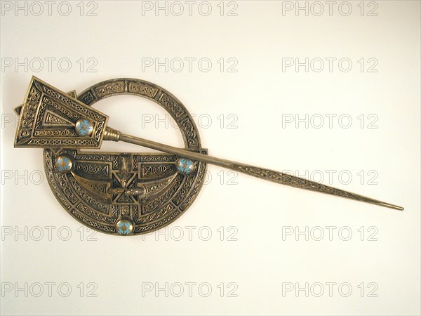 Ardagh Brooch, Irish, early 20th century (original dated 11th century).