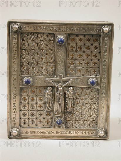 Book of Dimma Shrine, Irish, early 20th century (original dated 11th century).