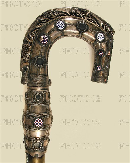 Lismore Crozier, Irish, early 20th century (original dated early 11th century).