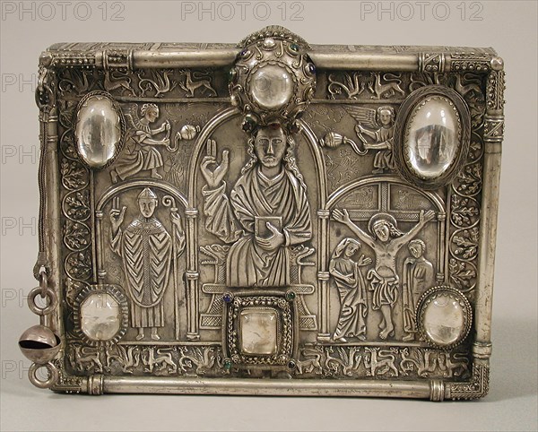 Shrine of O'Donnell, Cathach or Battler, Irish, early 20th century (original dated 1084).