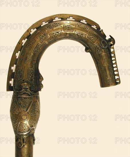 Crozier of Saint Mura, of Fahan, County Donegal, Irish, early 20th century (original dated 7th century).