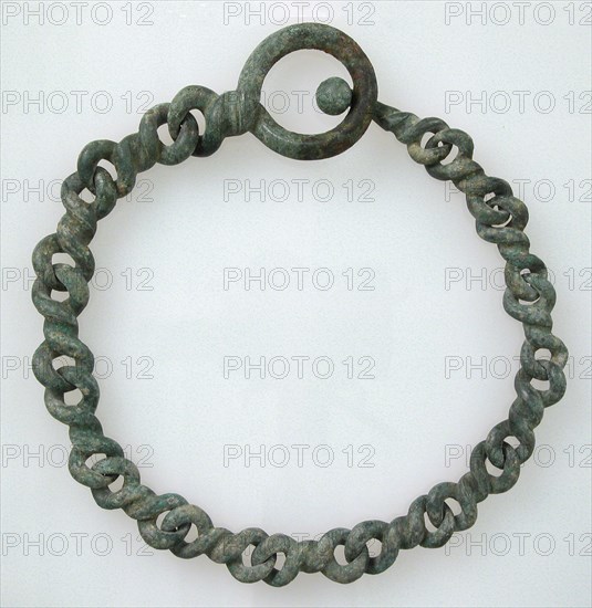 Sword Chain, Celtic, 4th century B.C.