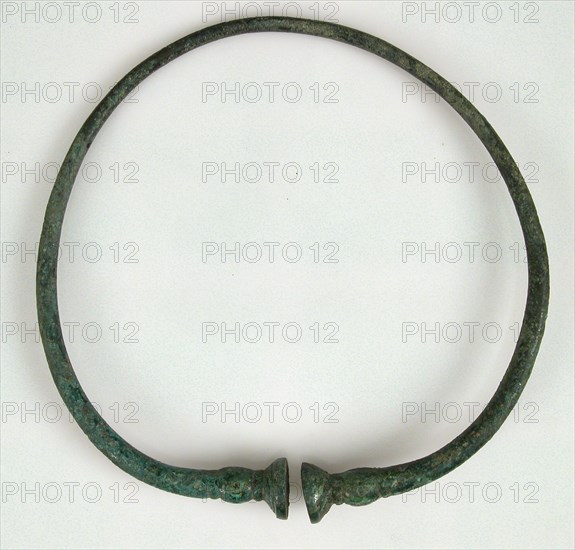 Torc, Celtic, 4th-3rd century B.C.