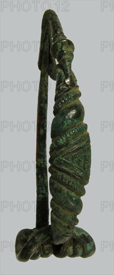 Bow-Shaped Brooch, Celtic, 4th century B.C.