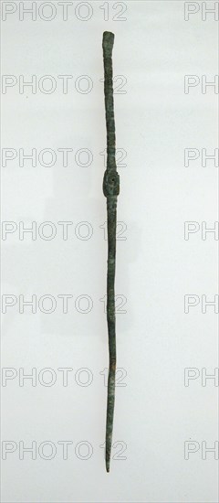 Hairpin, Frankish, 7th century.