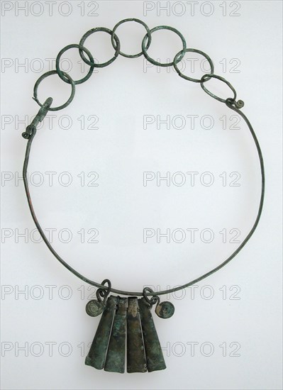 Necklace, Irish, ca. 1000 B.C.