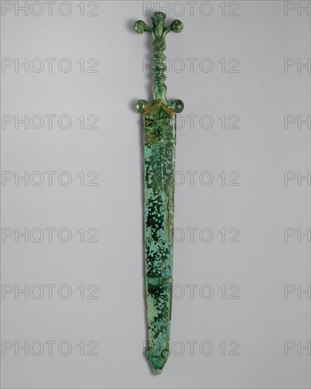 Sword and Scabbard, Celtic, ca. 60 B.C.