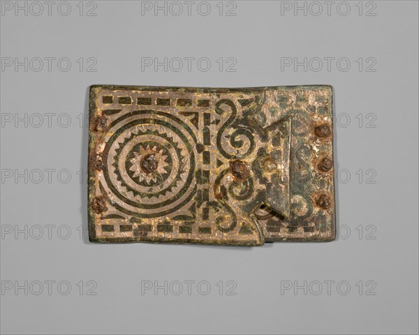Belt Clasp, Celtic, 2nd century B.C.