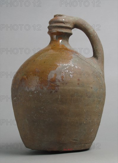 Pot, Watering, British, 16th-17th century. Watering pot known as a chantepleure