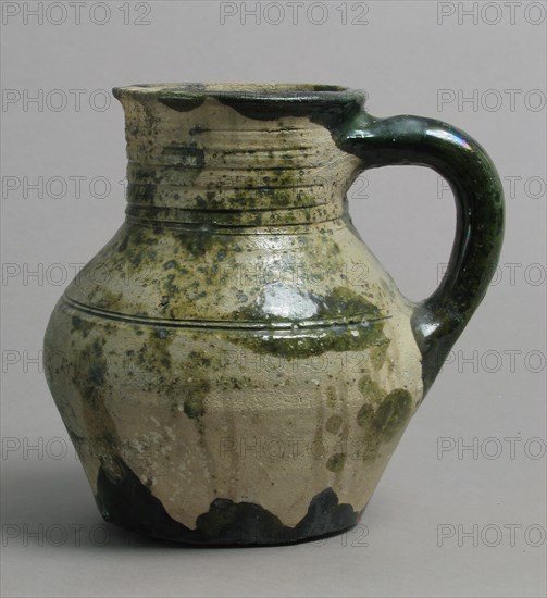 Jug, British, early-mid-16th century.