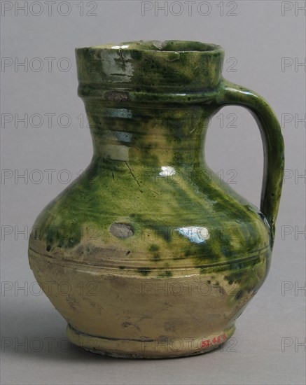 Jug, British, 15th-16th century.