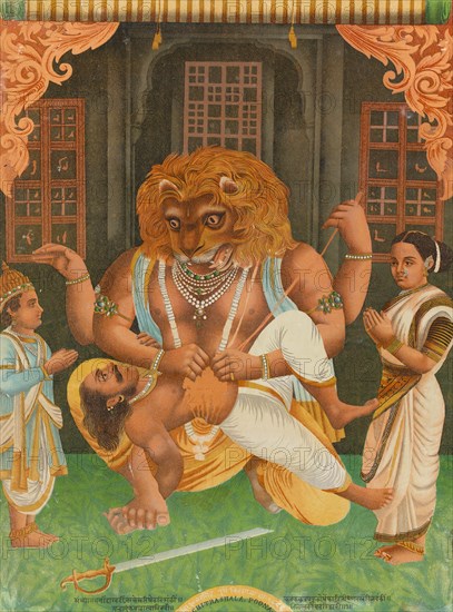 Narasimha, 1886.