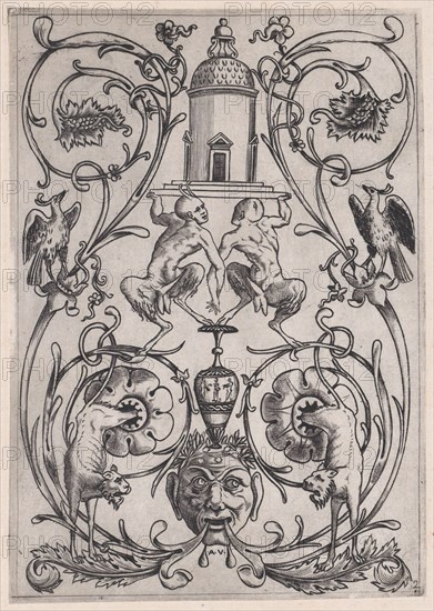 Ornamental Panel, ca. 1514-36.