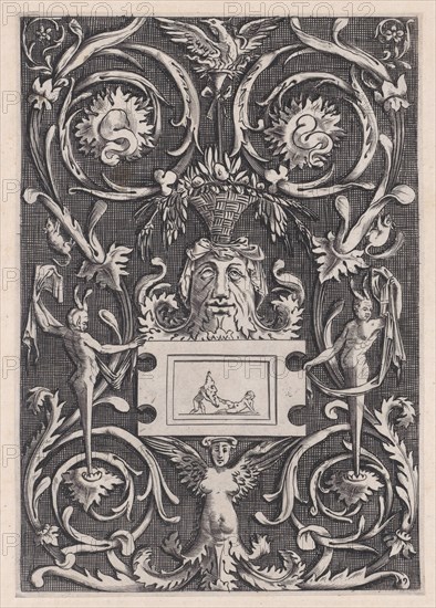 Ornamental Panel, ca. 1514-36.