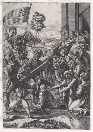 The Bearing of the Cross, 1517.