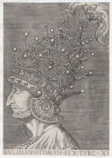 Suleiman II, 1535.