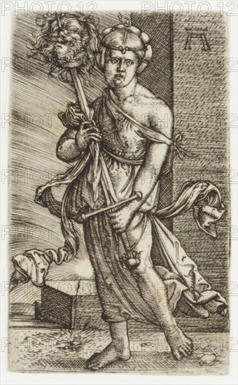 Judith with the Head of Holofernes,.n.d.