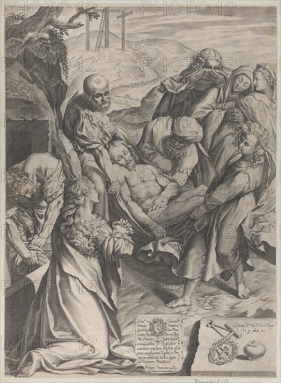 The Entombment, 1589.