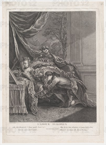 L'amour européen, 1751-97.