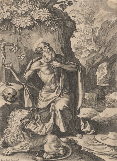 Saint Jerome,.n.d.