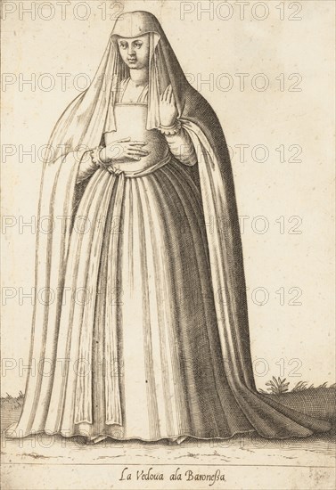 La Vedova ala Baronessa, ca. 1580.