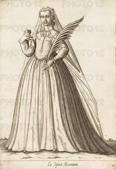 La Sposa Romana (Bride), ca. 1580.