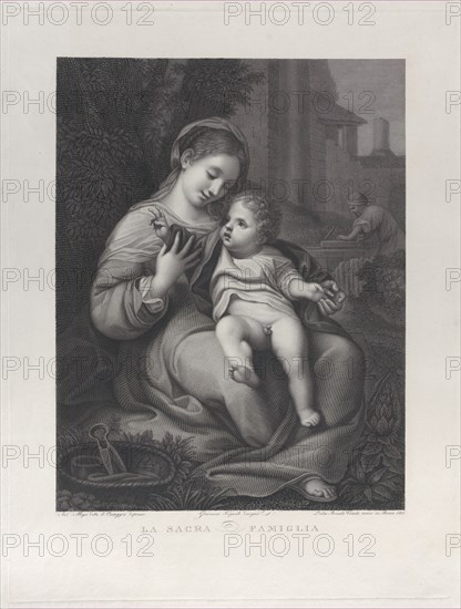 The Holy Family, 1811.