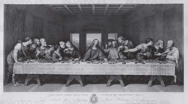 The Last Supper, 1800.