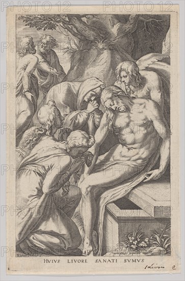 The Lamentation, 1598-1632.