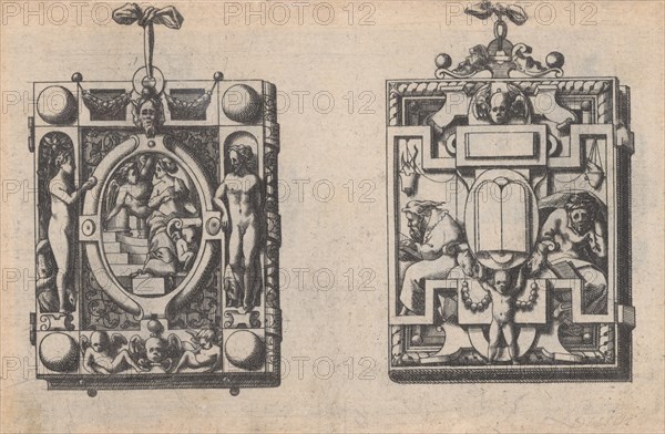 Dessins de Joaillerie et de Bijouterie, ca. 1600-1645.