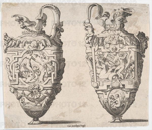 Two Vases, 16th-17th century.