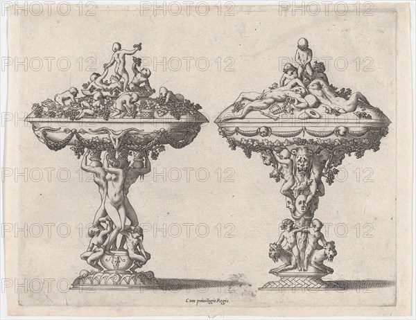 Two Cups, 16th-17th century.