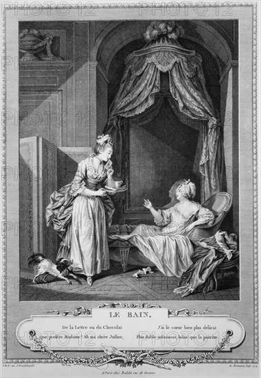 Le Bain (the Bath), 1774.