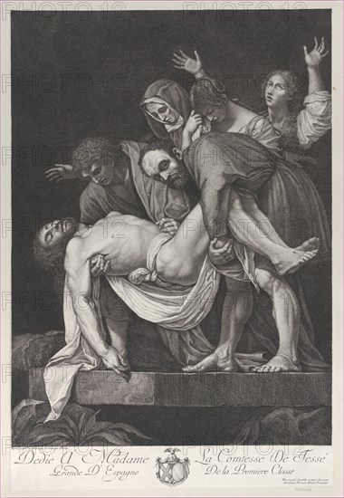 The Entombment, 1772-1824.